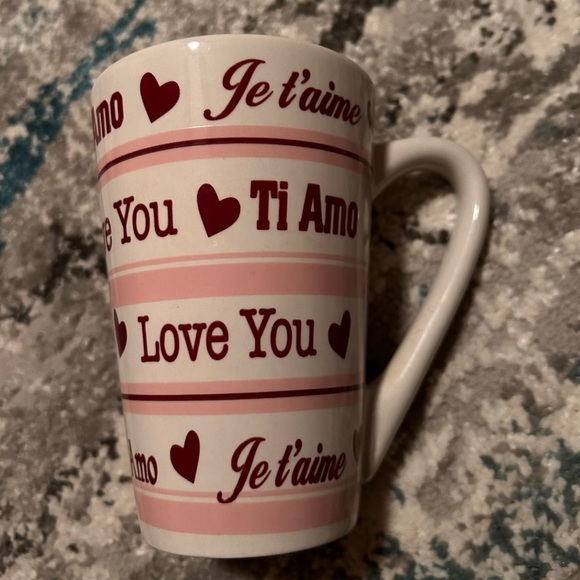 I Love You mug - Picture 1 of 5